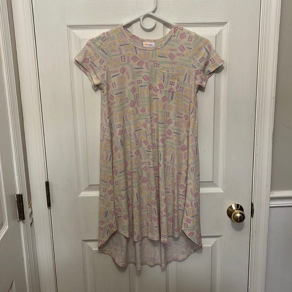Girls LulaRoe Carly Dress